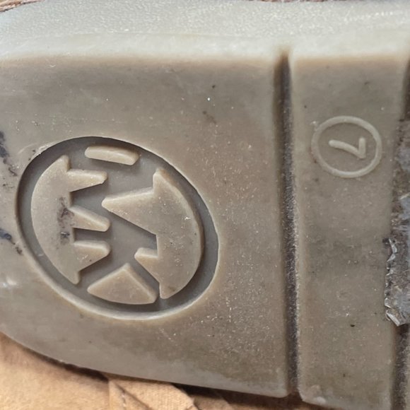 Michael Kors Kids Tan Pamina Boot Size 7 - Picture 7 of 12